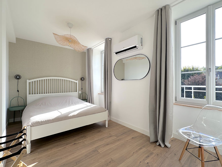 Chambre décoré avec gout