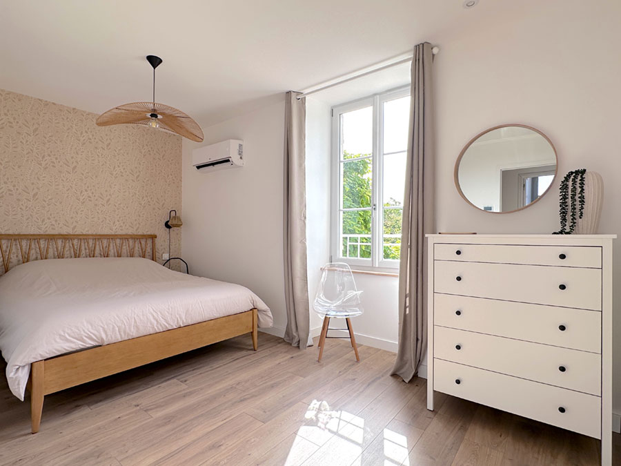 Chambre décoré avec gout