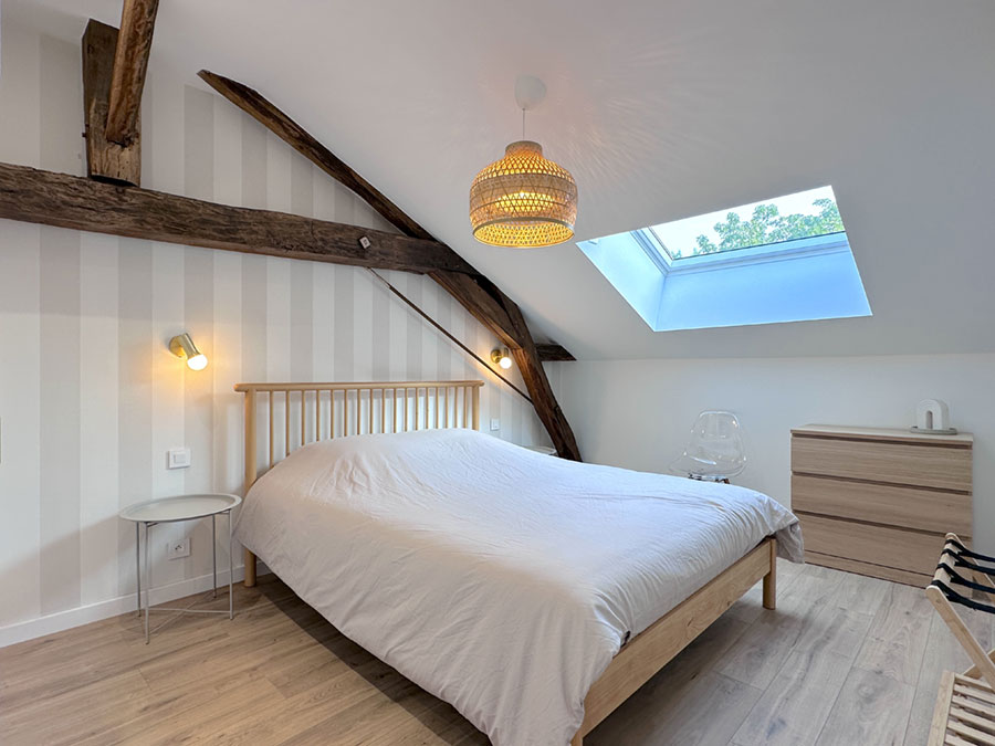 Chambre décoré avec gout