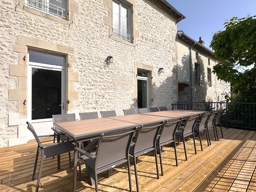 Terrasse extérieur