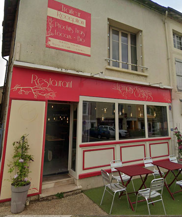restaurant le temps des cerises